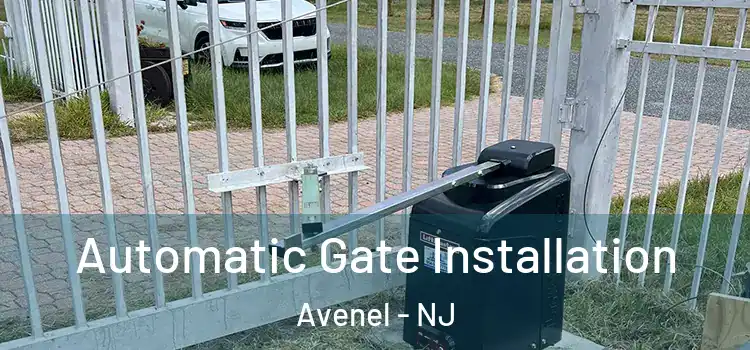 Automatic Gate Installation Avenel - NJ