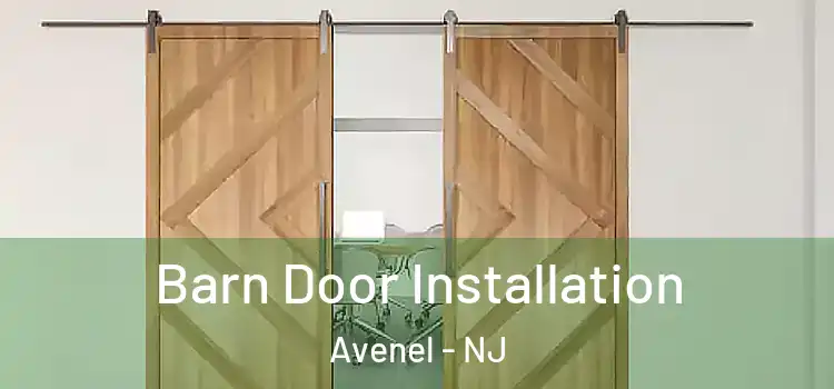  Barn Door Installation Avenel - NJ