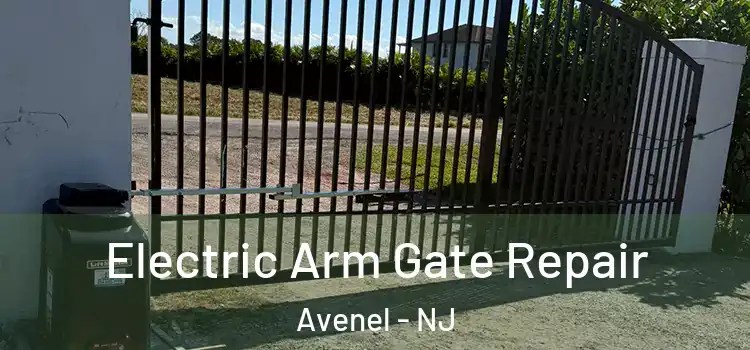 Electric Arm Gate Repair Avenel - NJ