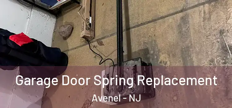  Garage Door Spring Replacement Avenel - NJ