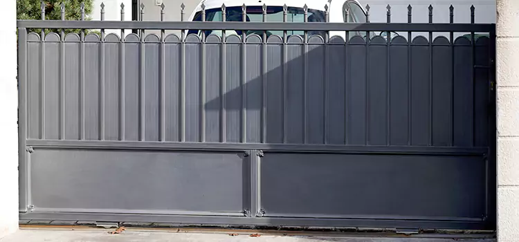 Metal Driveway Gate Installation Avenel