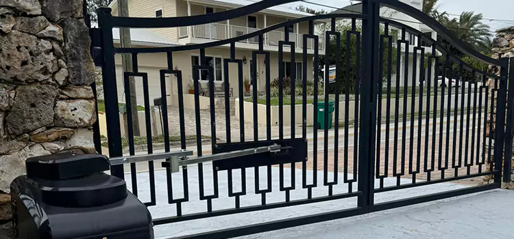 Swing Gate Opener with Keypad Avenel