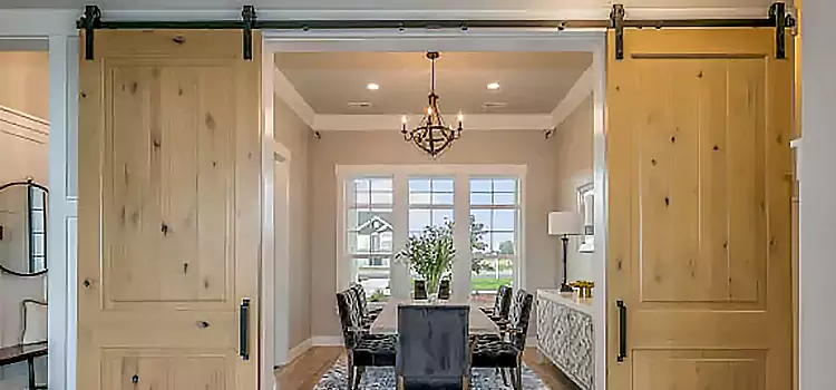 Barn Door Assembly Avenel