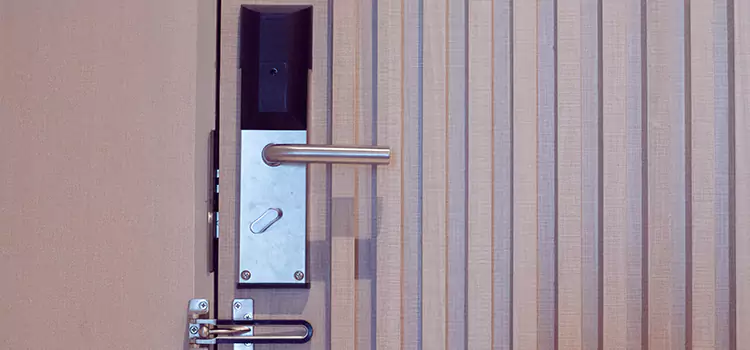 Installing a Maglock Avenel