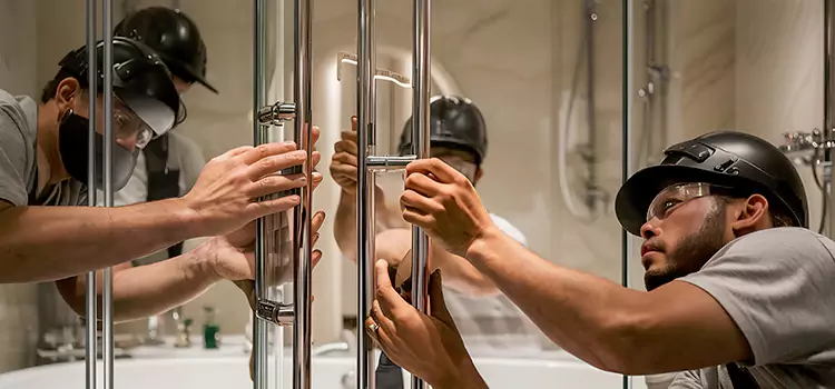 Shower Door Replacement Cost Avenel