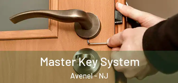 Master Key System Avenel - NJ