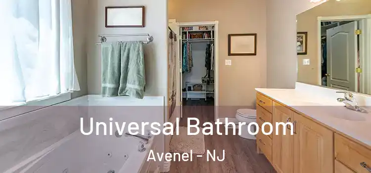  Universal Bathroom Avenel - NJ
